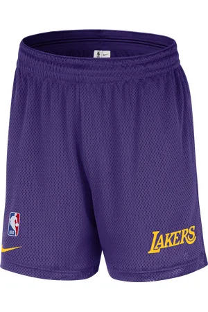 Nike Los Angeles Lakers Pantalón corto de malla NBA - Hombre