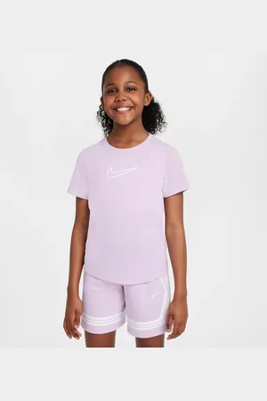 Nike One Fitted Camiseta de manga corta Dri-FIT - Niña