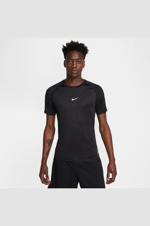 Nike Pro Breathe Camiseta de manga corta con ajuste entallado - Hombre