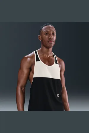 Nike Heritage Camiseta de tirantes de fitness Dri-FIT - Hombre