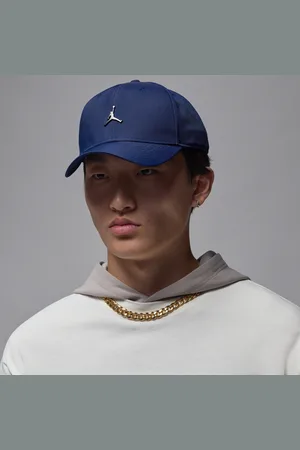 Jordan Rise Gorra con logotipo Jumpman metalizado y estructura