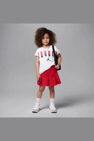 Jordan Conjunto de falda-pantalón plisada de 2 piezas - Niño/a pequeño/a