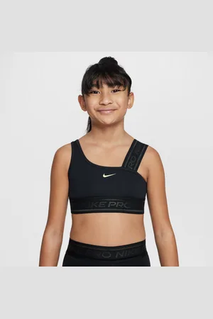 Nike Pro Swoosh Sujetador deportivo asimétrico - Niña