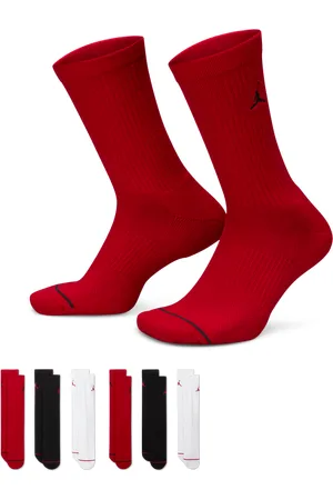 Jordan Everyday Calcetines largos acolchados (6 pares)