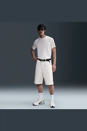 Nike Life Pantalón corto oversize de lona - Hombre