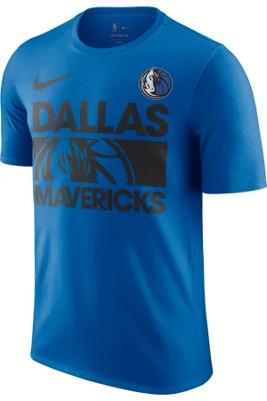 Nike Dallas Mavericks Courtside Camiseta de la NBA - Hombre