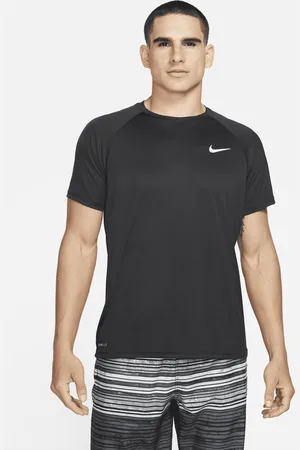 Nike Essential Camiseta de natación de manga corta Hydroguard - Hombre