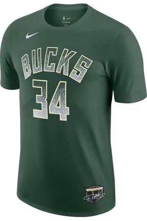 Nike Giannis Antetokounmpo Milwaukee Bucks Select Series Camiseta NBA - Hombre