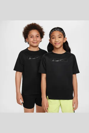 Nike Multi Tech Parte de arriba de manga corta Dri-FIT - Niño