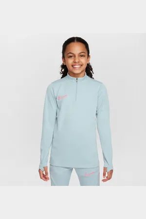 Nike Academy Camiseta de entrenamiento de fútbol de manga larga Dri-FIT con cremallera de 1/4 - Niño/a