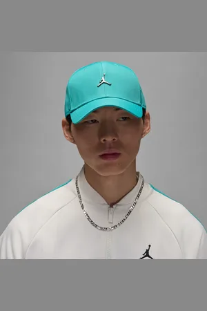 Jordan Rise Gorra con logotipo Jumpman metalizado y estructura