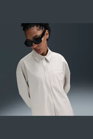 Nike 24.7 PerfectStretch Camisa Dri-FIT de manga larga oversize - Mujer