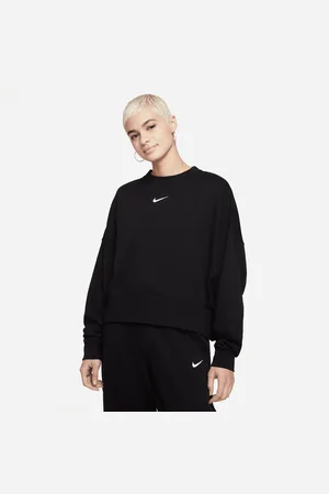 Nike Sportswear Collection Essentials Sudadera de chándal oversize de tejido Fleece - Mujer