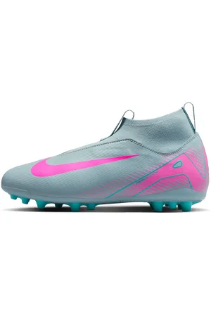 Nike Jr. Mercurial Superfly 10 Academy Botas de fútbol de perfil alto AG - Niño/a y niño/a pequeño/a