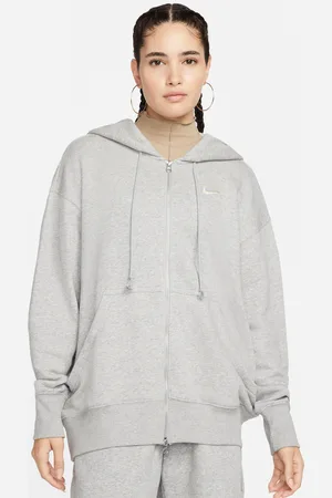 Nike Sportswear Phoenix Fleece Sudadera con capucha, cremallera completa y ajuste oversize - Mujer