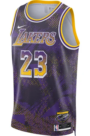 Nike LeBron James Los Angeles Lakers 2025/26 Select Series Camiseta Swingman Dri-FIT de la NBA - Hombre