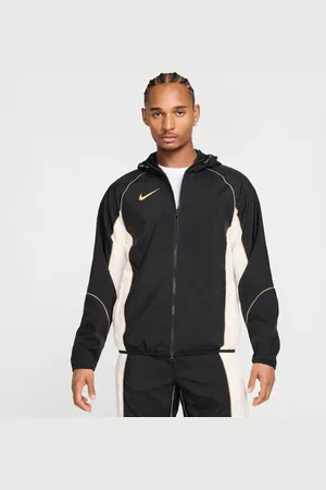 Nike Strike+ Chaqueta de fútbol con capucha repelente al agua - Hombre
