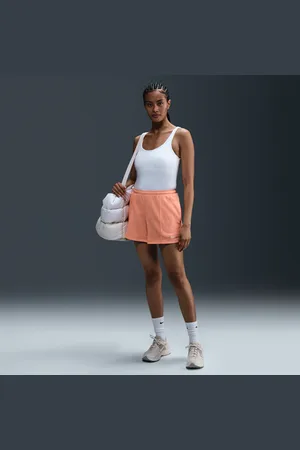 Nike Sportswear Chill Terry Pantalón corto de tejido French terry de talle medio de 10 cm - Mujer