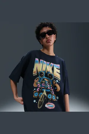 Nike Sportswear Camiseta oversize de manga corta - Mujer