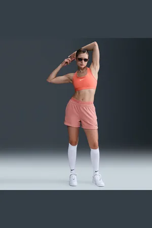 Nike Sportswear Chill Terry Pantalón corto de talle medio de 10 cm - Mujer