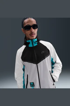 Nike Tech Chaqueta Windrunner de tejido Woven con cremallera completa - Hombre