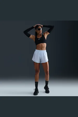 Nike Tiempo Pantalón corto de running con malla interior Dri-FIT - Mujer
