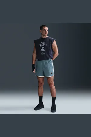 Nike Gym Heritage Pantalón corto de entrenamiento sin forro Dri-FIT de 13 cm - Hombre