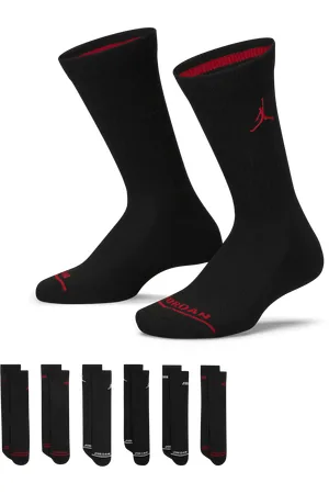 Jordan Calcetines hasta el tobillo (6 pares) - Niño/a pequeño/a