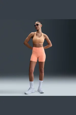 Nike One Mallas cortas de 13 cm y talle alto - Mujer