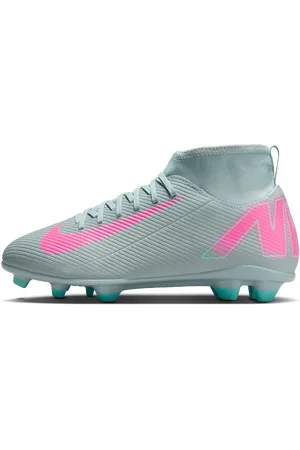 Nike Jr. Mercurial Superfly 10 Club Botas de fútbol de perfil alto MG - Niño/a y niño/a pequeño/a
