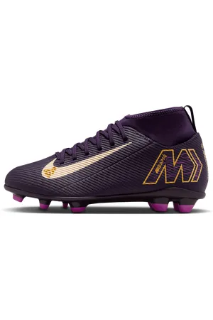 Nike Jr. Mercurial Superfly 10 Club "Kylian Mbappé" Botas de fútbol de perfil alto MG - Niño/a y niño/a pequeño/a