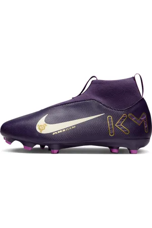 Nike Jr. Mercurial Superfly 10 Academy "Kylian Mbappé" Botas de fútbol de perfil alto MG - Niño/a y niño/a pequeño/a