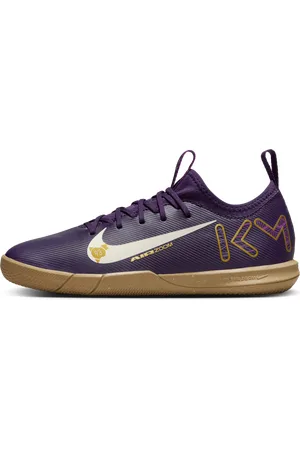 Nike Jr. Mercurial Vapor 16 Academy "Kylian Mbappé" Botas de fútbol de perfil bajo IC - Niño/a