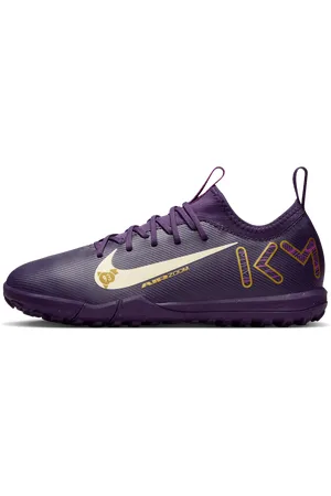 Nike Jr. Mercurial Vapor 16 Academy "Kylian Mbappé" Botas de fútbol de perfil bajo TF - Niño/a