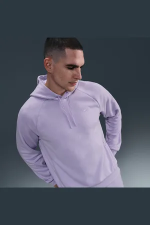 Nike Primary Fleece Sudadera con capucha Dri-FIT técnica con protección UV - Hombre