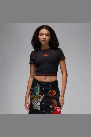 Jordan Rare Air Crop top de manga corta - Mujer