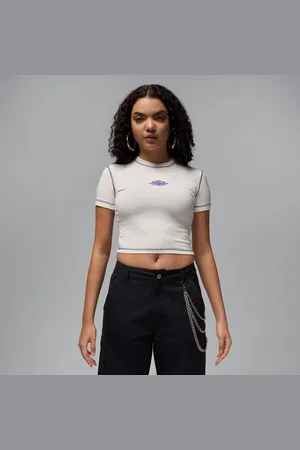 Jordan Rare Air Crop top de manga corta - Mujer