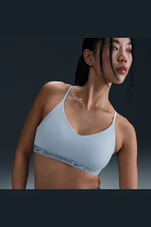 Nike Indy Sujetador deportivo regulable de sujeción ligera con almohadilla - Mujer