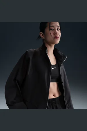 Nike Sportswear Collection Chaqueta oversize de sarga Windrunner - Mujer
