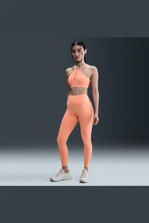 Nike One Leggings de 7/8 de talle alto - Mujer