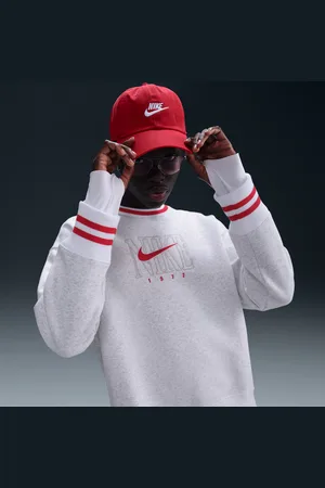 Nike Sportswear Phoenix Fleece Sudadera de cuello redondo con estampado y ajuste oversize - Mujer