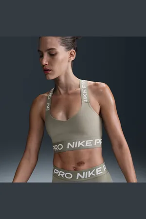 Nike Pro Sujetador deportivo de sujeción ligera sin almohadilla - Mujer