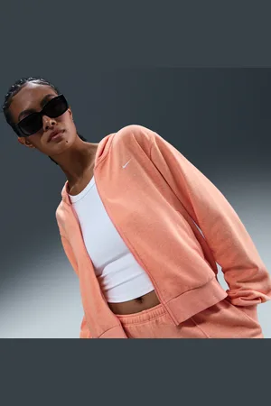 Nike Sportswear Chill Terry Sudadera con capucha y cremallera completa de tejido French Terry y ajuste holgado - Mujer