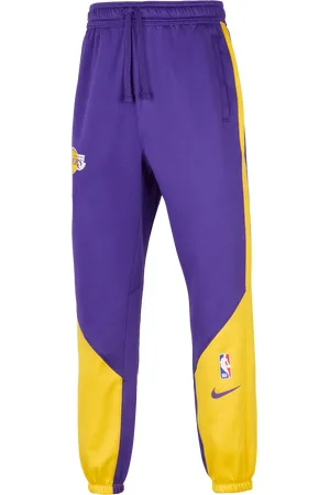 Nike Los Angeles Lakers Showtime Pantalón Dri-FIT de la NBA - Niño/a