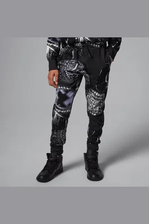 Jordan MVP Pantalón de tejido Fleece con estampado - Niño/a