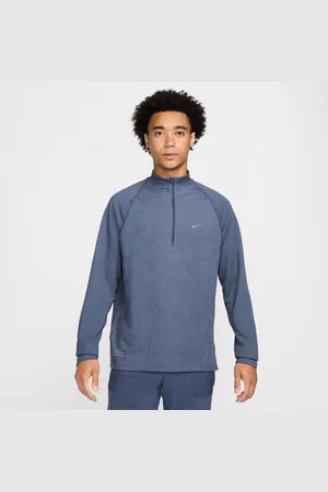 Nike Pinnacle Running Division Camiseta de running repelente al agua con media cremallera - Hombre