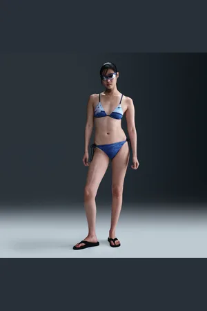 Nike Swim Sailboat Parte de abajo de bikini con nudo - Mujer