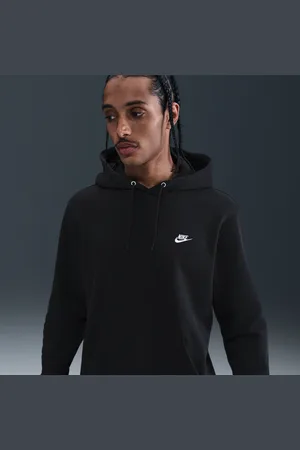 Nike Club Sudadera con capucha de tejido Fleece - Hombre