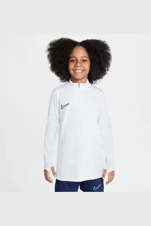 Nike Academy Camiseta de entrenamiento de fútbol de manga larga Dri-FIT con cremallera de 1/4 - Niño/a