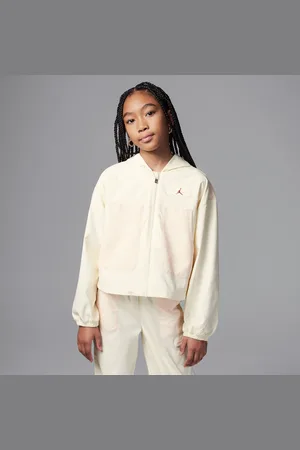Jordan Sudadera de tejido Woven con capucha y cremallera completa Crafted Utility - Niño/a